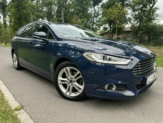 Ford Mondeo MK5 2.0 TDCI 180 Koni Titanium Led Navi PowerShift Salon Polska Alu 17
