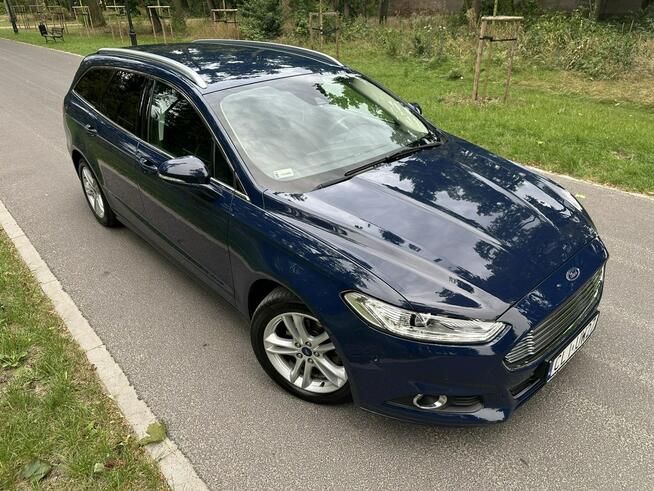 Ford Mondeo MK5 2.0 TDCI 180 Koni Titanium Led Navi PowerShift Salon Polska Alu 17