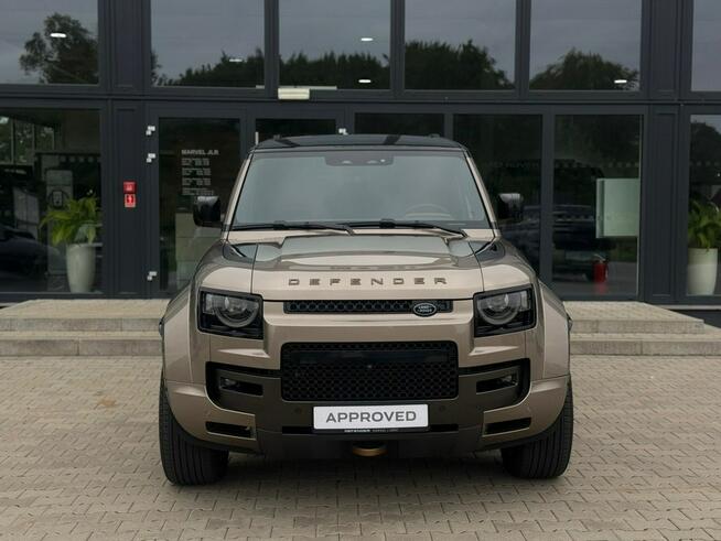 Defender 4.4P V8 635KM AWD 110 OCTA Demo Salonu JLR Marvel