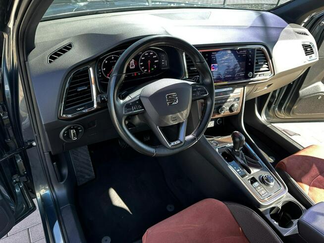 Seat Ateca 8xAlu 1Ręka LED Virtual Kamera360 Alkantara Łopatki Asystent GWARANCJA