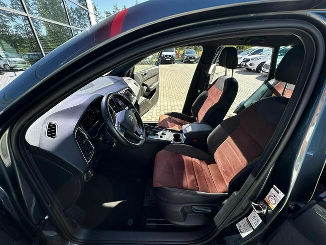 Seat Ateca 8xAlu 1Ręka LED Virtual Kamera360 Alkantara Łopatki Asystent GWARANCJA