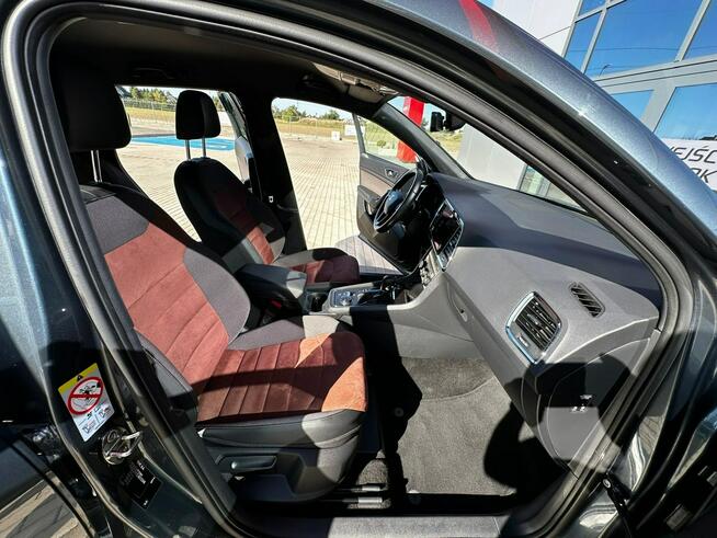 Seat Ateca 8xAlu 1Ręka LED Virtual Kamera360 Alkantara Łopatki Asystent GWARANCJA