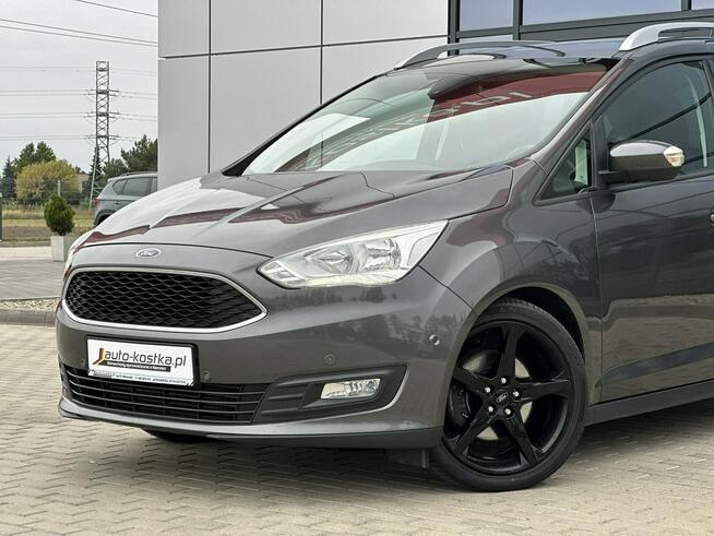 Ford Grand C-MAX Navi, Grzane fotele/kierownica, Climatronic, LED, Czujniki, GWARANCJA