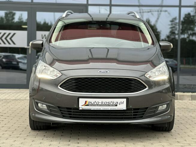 Ford Grand C-MAX Navi, Grzane fotele/kierownica, Climatronic, LED, Czujniki, GWARANCJA