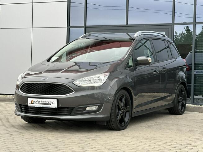 Ford Grand C-MAX Navi, Grzane fotele/kierownica, Climatronic, LED, Czujniki, GWARANCJA