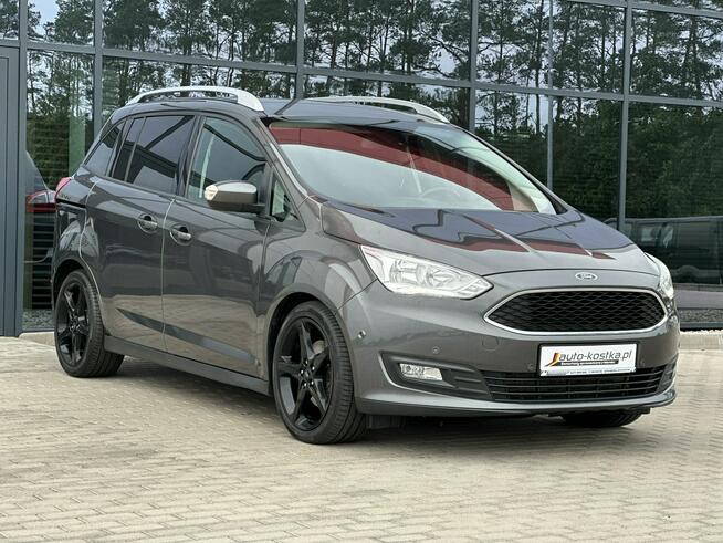 Ford Grand C-MAX Navi, Grzane fotele/kierownica, Climatronic, LED, Czujniki, GWARANCJA