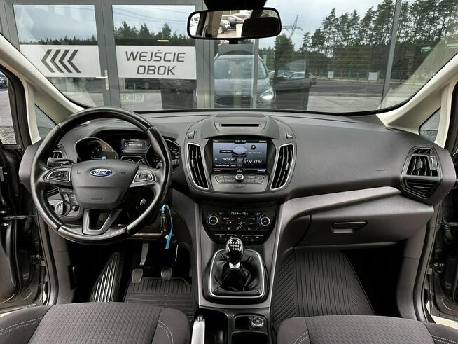 Ford Grand C-MAX Navi, Grzane fotele/kierownica, Climatronic, LED, Czujniki, GWARANCJA