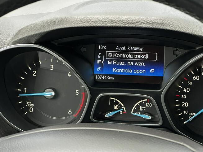 Ford Grand C-MAX Navi, Grzane fotele/kierownica, Climatronic, LED, Czujniki, GWARANCJA