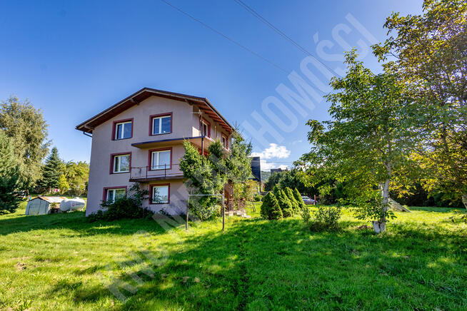 Dom z potencjałem na pięknej działce