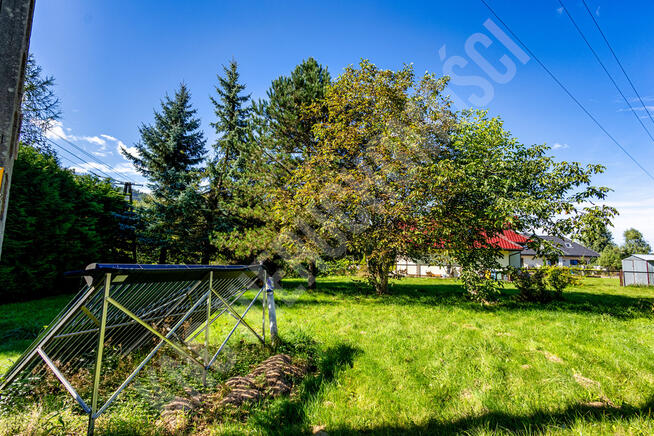 Dom z potencjałem na pięknej działce