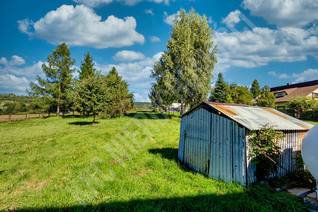 Dom z potencjałem na pięknej działce