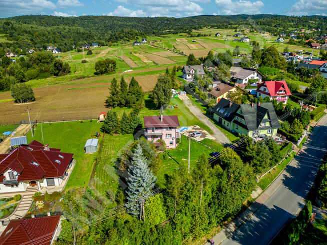 Dom z potencjałem na pięknej działce