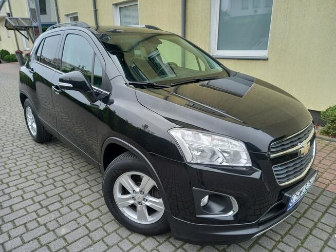 Chevrolet Trax 1.6Benz 115KM Navi Kamera Tempomat Pół-Skóry Bezwypadek Bardzo Zadbany