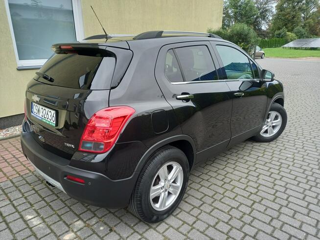 Chevrolet Trax 1.6Benz 115KM Navi Kamera Tempomat Pół-Skóry Bezwypadek Bardzo Zadbany