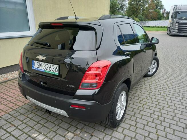 Chevrolet Trax 1.6Benz 115KM Navi Kamera Tempomat Pół-Skóry Bezwypadek Bardzo Zadbany