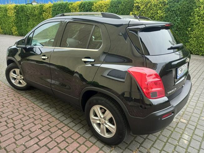 Chevrolet Trax 1.6Benz 115KM Navi Kamera Tempomat Pół-Skóry Bezwypadek Bardzo Zadbany