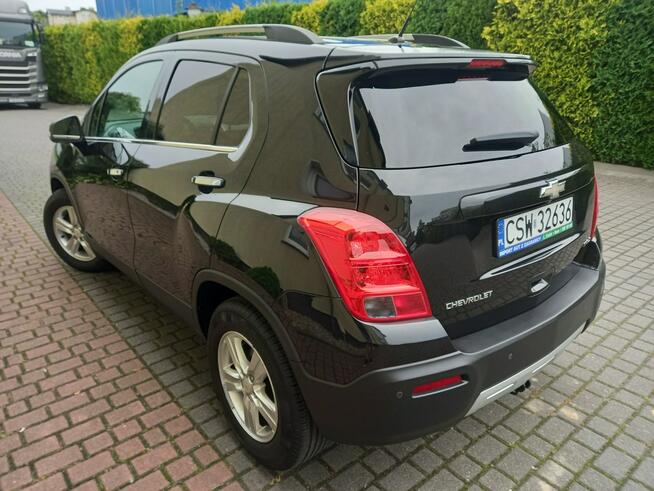 Chevrolet Trax 1.6Benz 115KM Navi Kamera Tempomat Pół-Skóry Bezwypadek Bardzo Zadbany
