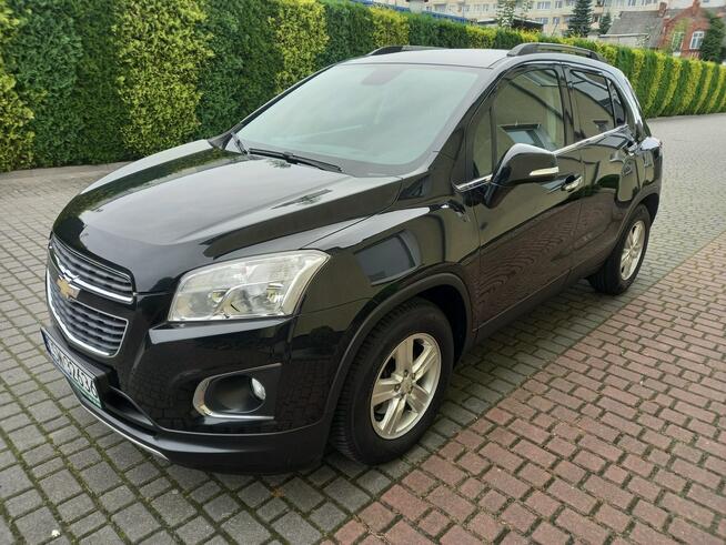 Chevrolet Trax 1.6Benz 115KM Navi Kamera Tempomat Pół-Skóry Bezwypadek Bardzo Zadbany