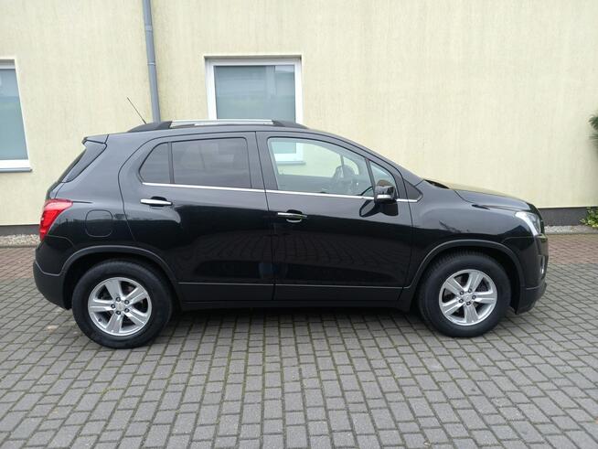 Chevrolet Trax 1.6Benz 115KM Navi Kamera Tempomat Pół-Skóry Bezwypadek Bardzo Zadbany