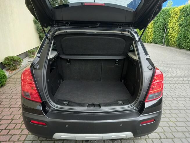 Chevrolet Trax 1.6Benz 115KM Navi Kamera Tempomat Pół-Skóry Bezwypadek Bardzo Zadbany