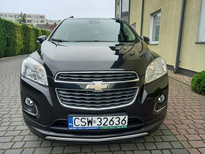 Chevrolet Trax 1.6Benz 115KM Navi Kamera Tempomat Pół-Skóry Bezwypadek Bardzo Zadbany