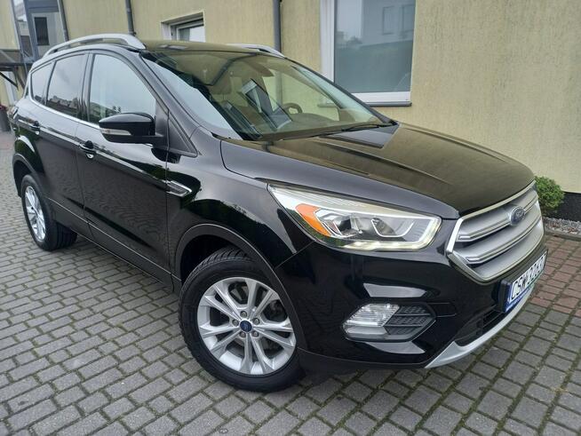 Ford Kuga 2.0Tdci 6Biegów Titanium Duża Navi El.Klapa Ledy 2Kpl Kół Bezwypadkowa