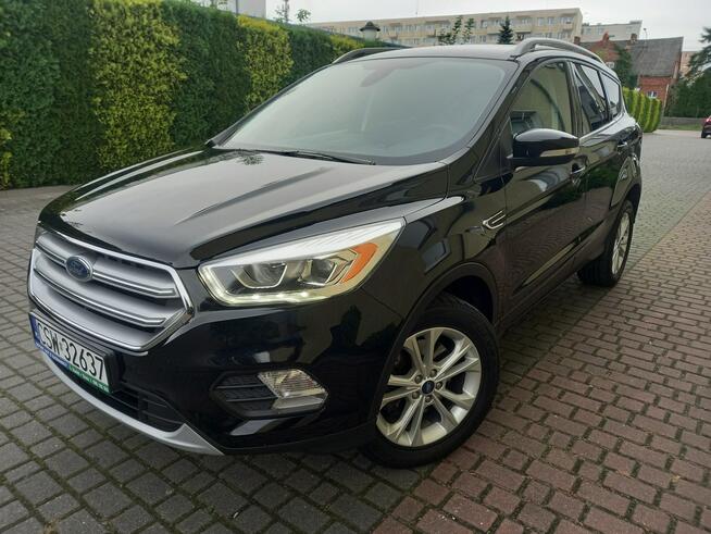 Ford Kuga 2.0Tdci 6Biegów Titanium Duża Navi El.Klapa Ledy 2Kpl Kół Bezwypadkowa