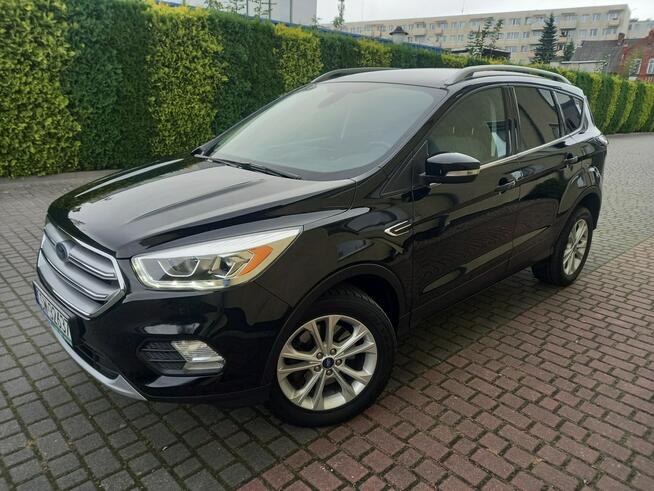Ford Kuga 2.0Tdci 6Biegów Titanium Duża Navi El.Klapa Ledy 2Kpl Kół Bezwypadkowa