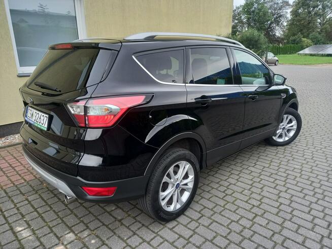 Ford Kuga 2.0Tdci 6Biegów Titanium Duża Navi El.Klapa Ledy 2Kpl Kół Bezwypadkowa
