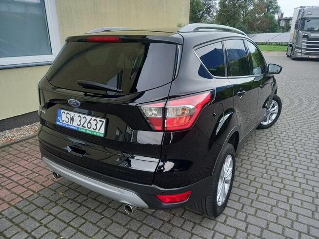 Ford Kuga 2.0Tdci 6Biegów Titanium Duża Navi El.Klapa Ledy 2Kpl Kół Bezwypadkowa