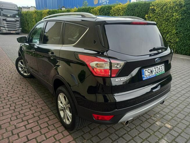 Ford Kuga 2.0Tdci 6Biegów Titanium Duża Navi El.Klapa Ledy 2Kpl Kół Bezwypadkowa
