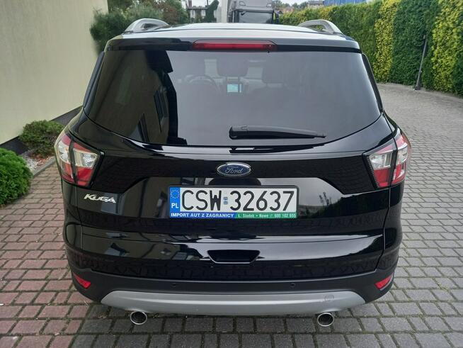 Ford Kuga 2.0Tdci 6Biegów Titanium Duża Navi El.Klapa Ledy 2Kpl Kół Bezwypadkowa