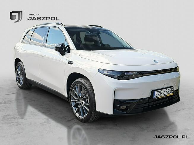 Leapmotor C10 Reev C10 hybryda plug-in , napęd elektryczny wersja Design
