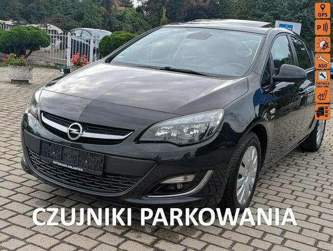 Opel Astra 1.4 turbo benz/serwisowany/sprowadzony z Niemiec/cena zawiera opłaty