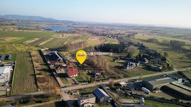 Działka usługowa Mników gm. Liszki