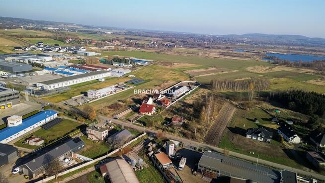 Działka usługowa Mników gm. Liszki