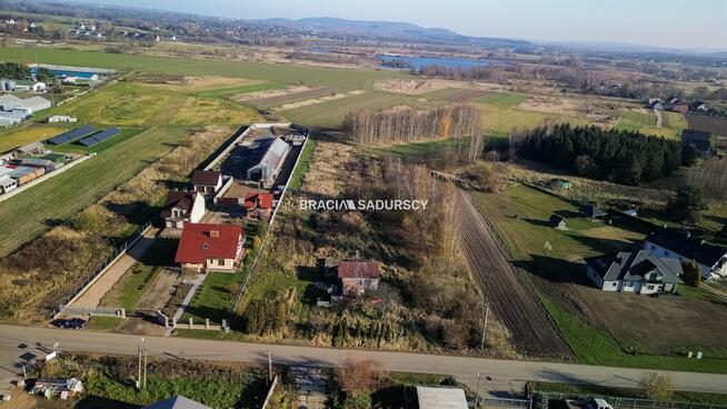 Działka usługowa Mników gm. Liszki