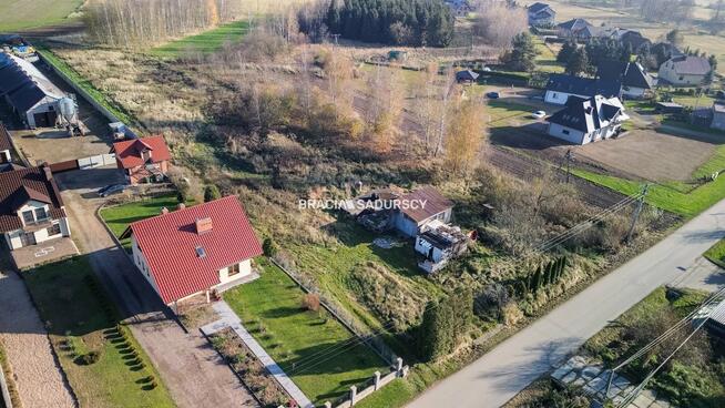 Działka usługowa Mników gm. Liszki