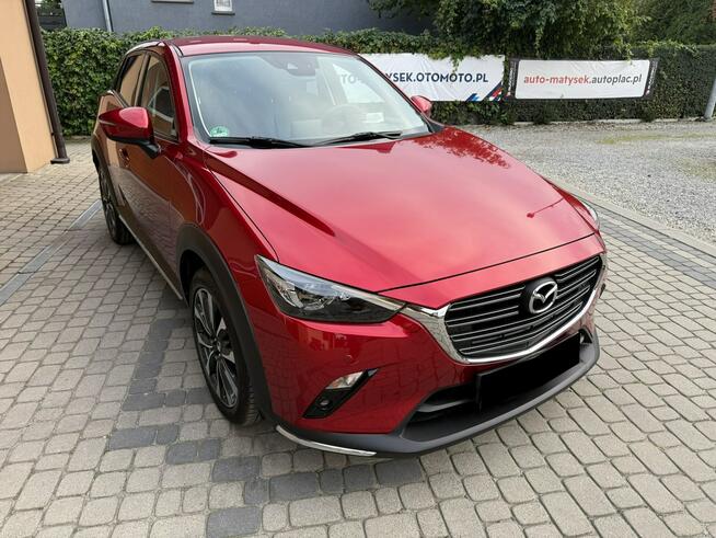 Mazda CX-3 2,0 120KM Klimatronik Navi Hud Serwis