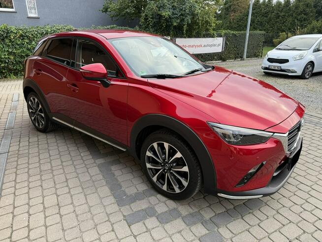 Mazda CX-3 2,0 120KM Klimatronik Navi Hud Serwis