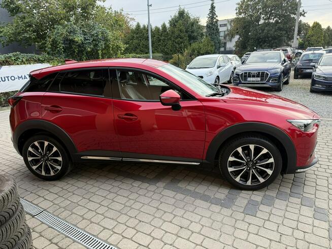 Mazda CX-3 2,0 120KM Klimatronik Navi Hud Serwis
