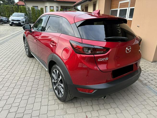 Mazda CX-3 2,0 120KM Klimatronik Navi Hud Serwis