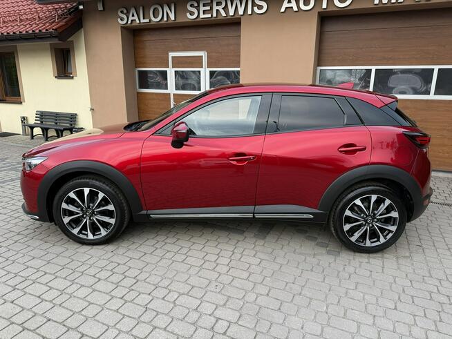 Mazda CX-3 2,0 120KM Klimatronik Navi Hud Serwis
