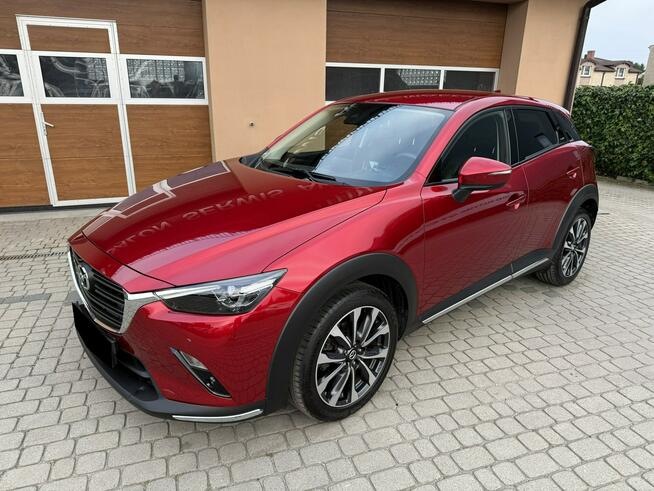 Mazda CX-3 2,0 120KM Klimatronik Navi Hud Serwis