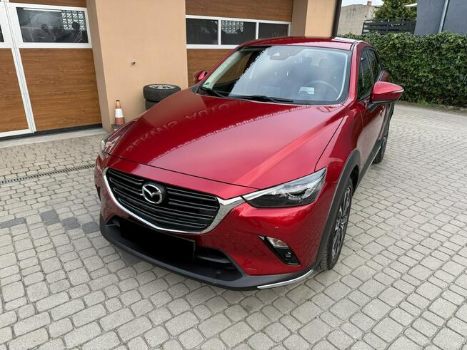 Mazda CX-3 2,0 120KM Klimatronik Navi Hud Serwis