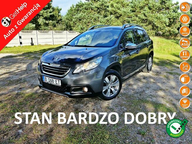 Peugeot 2008 1.6 HDI ALLURE*Climatronic*Alu*Tablet*Elektryka*Crossover*SUV*ZOBACZ!!