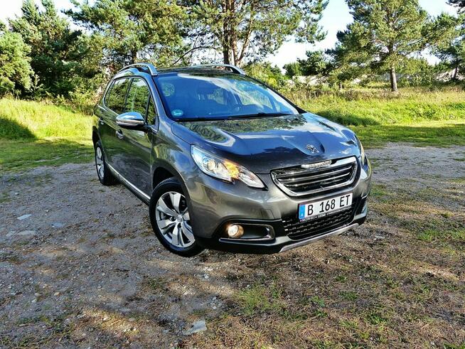 Peugeot 2008 1.6 HDI ALLURE*Climatronic*Alu*Tablet*Elektryka*Crossover*SUV*ZOBACZ!!