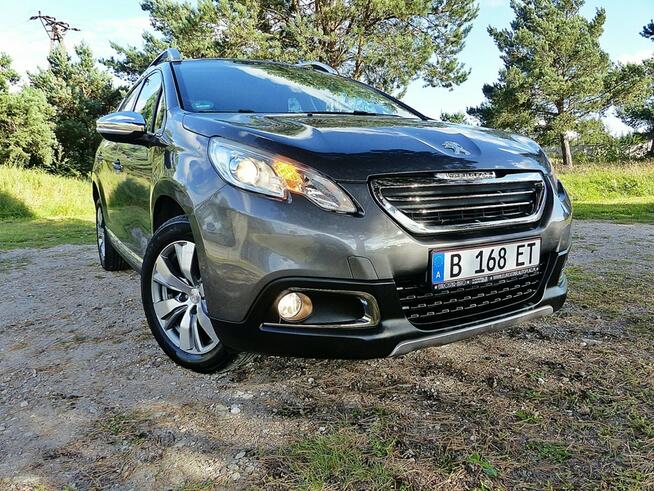 Peugeot 2008 1.6 HDI ALLURE*Climatronic*Alu*Tablet*Elektryka*Crossover*SUV*ZOBACZ!!
