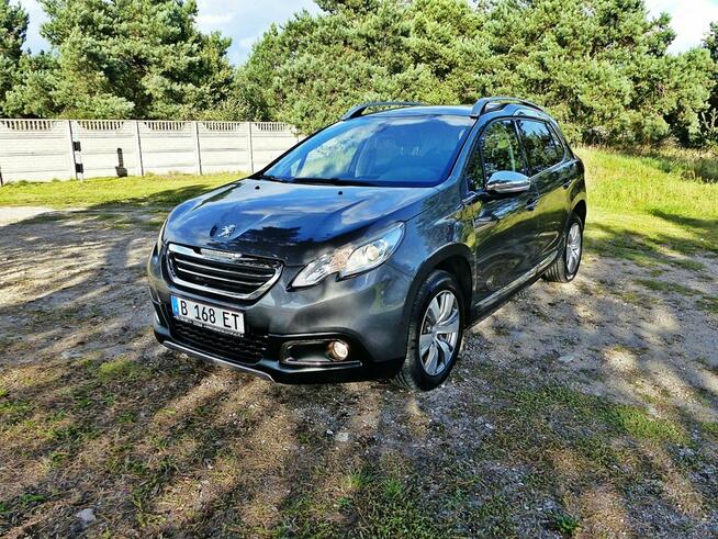 Peugeot 2008 1.6 HDI ALLURE*Climatronic*Alu*Tablet*Elektryka*Crossover*SUV*ZOBACZ!!