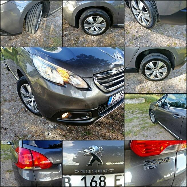 Peugeot 2008 1.6 HDI ALLURE*Climatronic*Alu*Tablet*Elektryka*Crossover*SUV*ZOBACZ!!